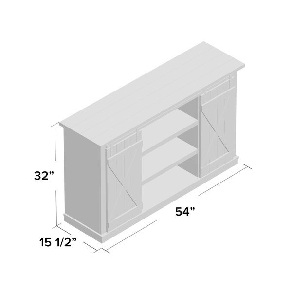 Lorraine TV Stand for TVs up to 60"